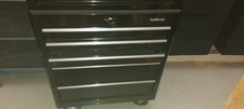 Halfords 5 Draw Cabinet - Black