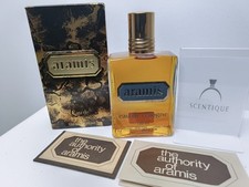 Aramis Eau De Cologne 120ml 120cc Discontinued Fragrance Vintage Rare Unused