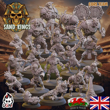 Ugni sand Kings Fantasy