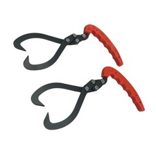 CEuk Timber Tongs 19cm (Set of