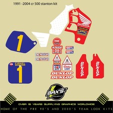 Honda Cr 500 1991-2004 HRC