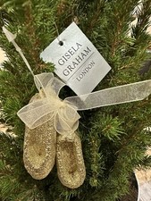 Gisela Graham Gold Glitter