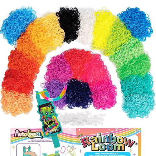 Rainbow loom 000 neon - rainbow, loom: