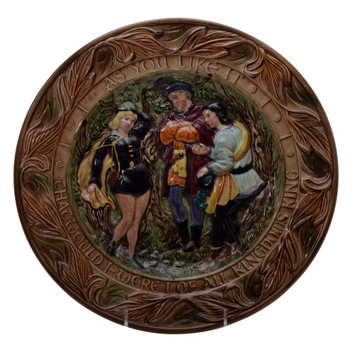Beswick plate - beswick,