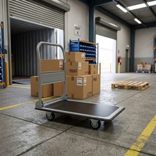 Foldable Platform Trolley
