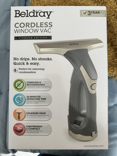 Beldray cordless window - beldray,