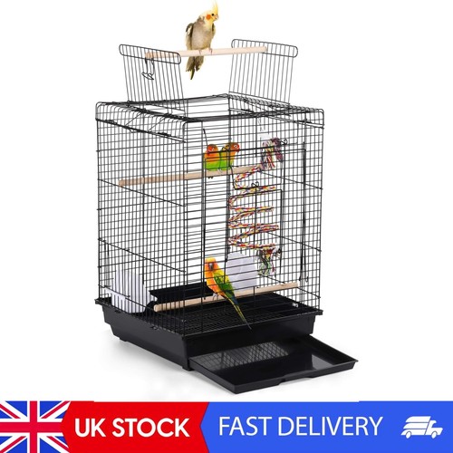 Bird cage metal open top - bird,