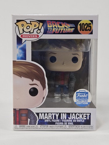 Funko pop marty - marty, in