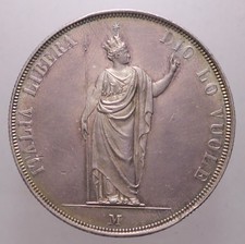 5 LIRE 1848 MILANO SPL+ -