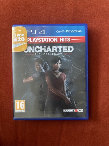 Uncharted the lost legacy - the, ps4