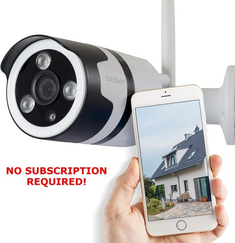 Smart security bullet - smart, camera
