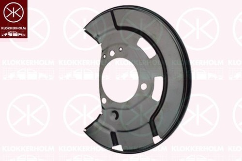 Brake backing plate dust - backing,