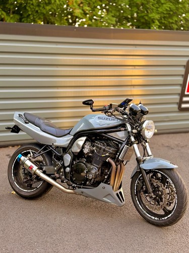 Clean mk1 suzuki bandit - clean, 600