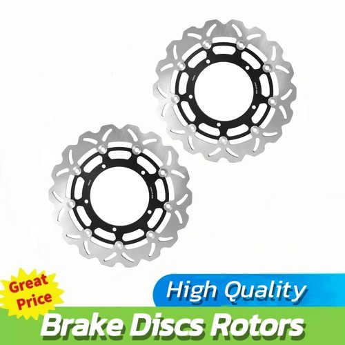 Pair front brake discs for - front,