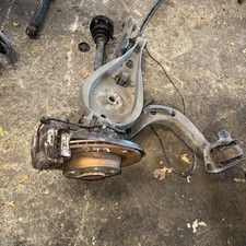 BMW Driver O/S Right Rear Wheel Hub Carrier 3  E46 suspension arms driveshaft