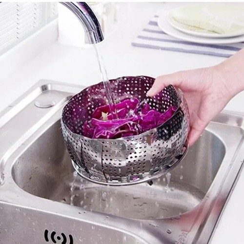Adjustable steam vegetable - adjustable,