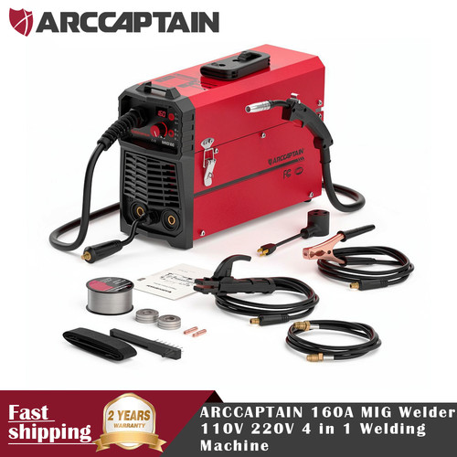 Arccaptain 160a mig welder - 160a,