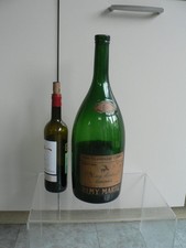 Remy Martin Champagne Cognac Empty Bottle HUGE Display Upcycle 1950's