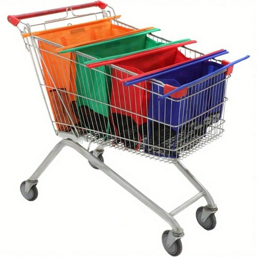 4pcs trolley bags reusable - bags,