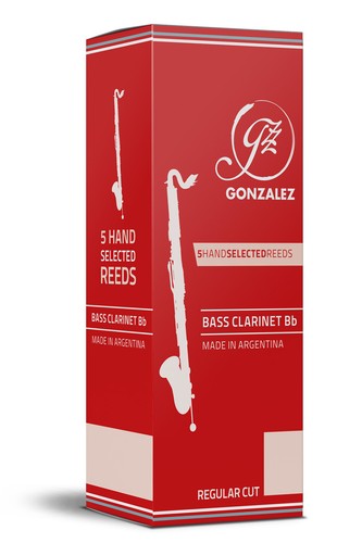 Gonzalez bass clarinet reed - bass,