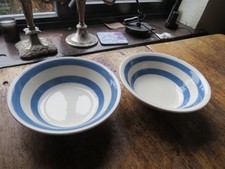 2 x Vintage Staffordshire Chef