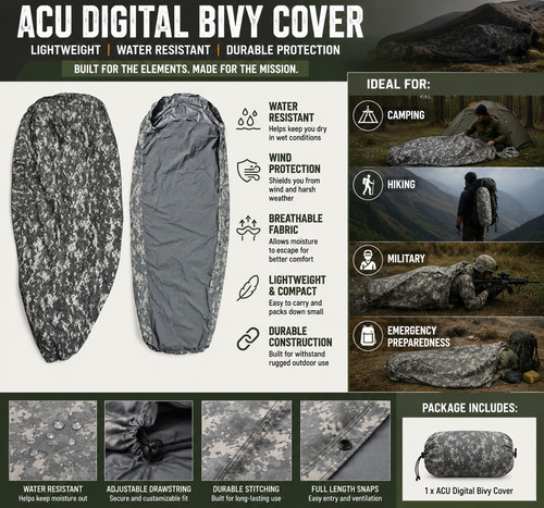Acu digital bivy - digital,
