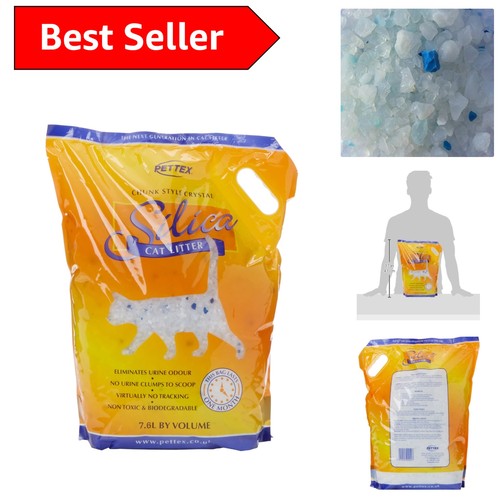 Silica cat litter - cat,