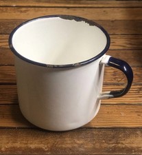 WW2 Era Enamel 1/2 Pint Mug