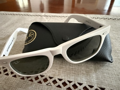 Ray ban wayfarer white - ray-ban,