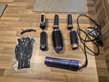 6 in 1 Airstyler, UKLISS Hair Dryer Brush with Automatic Hair Wrap Curler