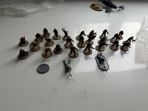 Bolt action infantry 28mm - bolt,