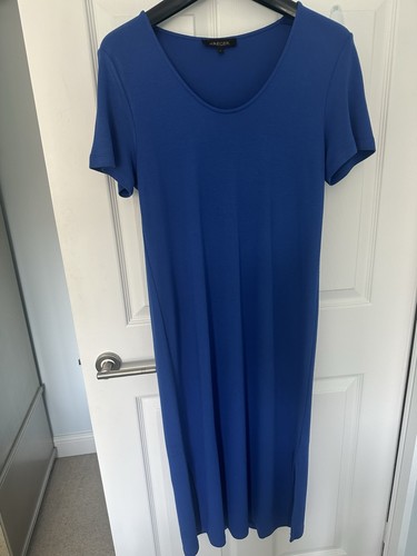 Jaeger blue dress - jaeger,