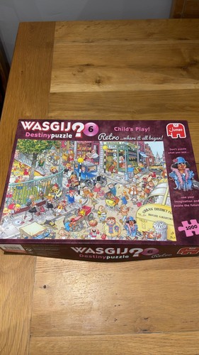 Jumbo wasgij destiny retro - jumbo,