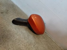 Fiat Punto orange passenger