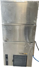 Commercial Hoshizaki IM-240NE Large Cube Ice Maker with Bin- Refurbished