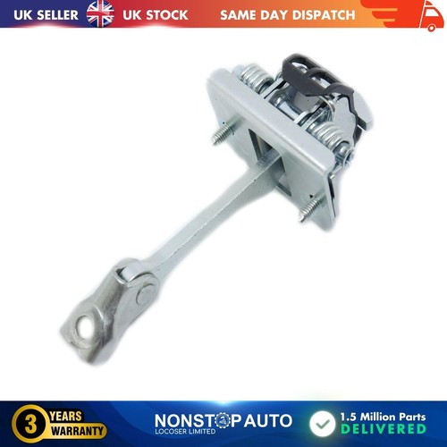 Front door hinge - hinge, stop