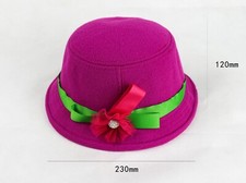 Ladies Gentlemen Wool Felt