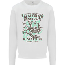 The Skydiver Extreme Sports Skydiving Mens Sweatshirt Jumper