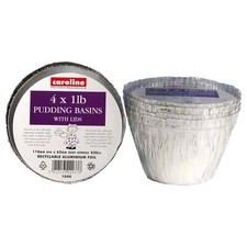 Caroline 4 Pack 1lb Foil