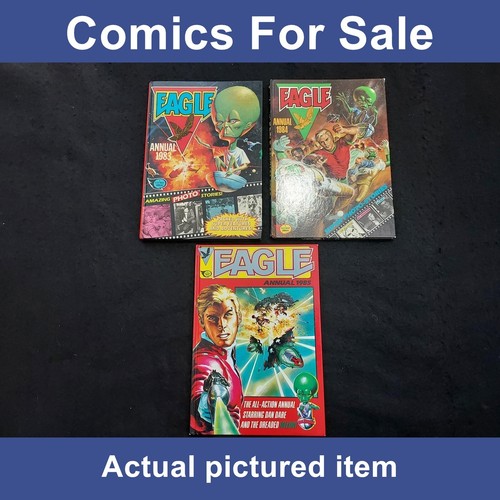 Eagle annuals 1983 1984 1985
