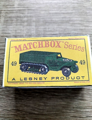 Matchbox regular wheels no49 - matchbox,