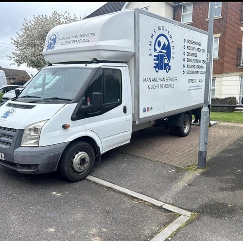 Man and van - man,