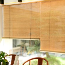 Bamboo Woven Privacy Screen -