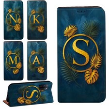 PU Leather Wallet Book Cover