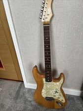 Bill Wyman THE ROLLING STONES Signed Stag Guitar. Stunning Condition.