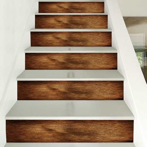 13pcs wooden stair floor - wooden,