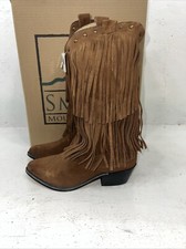 New Women’s Brown Fringe