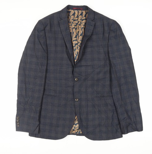 Next mens blue plaid - next,