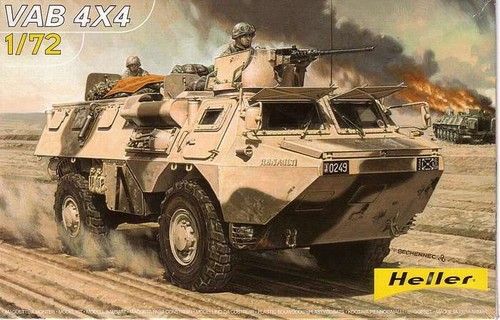 Vab x4 armored - 4,