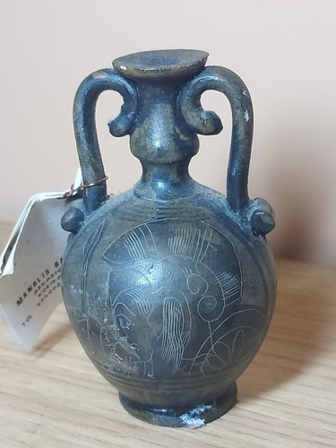 Mini greek pottery antique - greek,